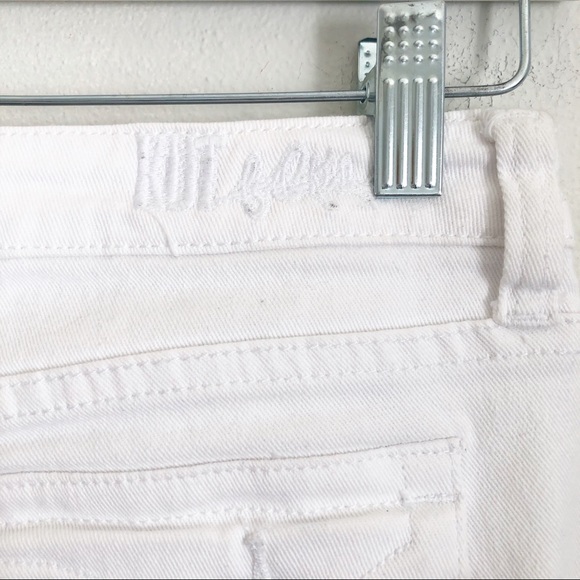 Kut From The Kloth White Bardot Skinny Boyfriend - Picture 13 of 15